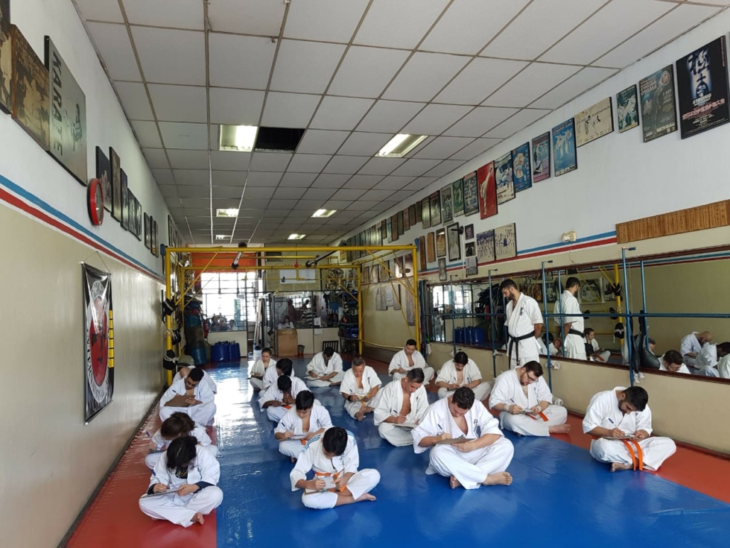 1 - Exame realizado dias 18 e 19 e Agosto de 2018.