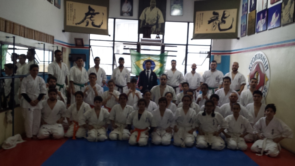 3 - Realizado dia 25/08/2019 Dojo Liberdade