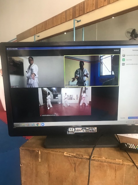 4 - Exame de Faixa Híbrido (Presencial / On line) 06/12/2020