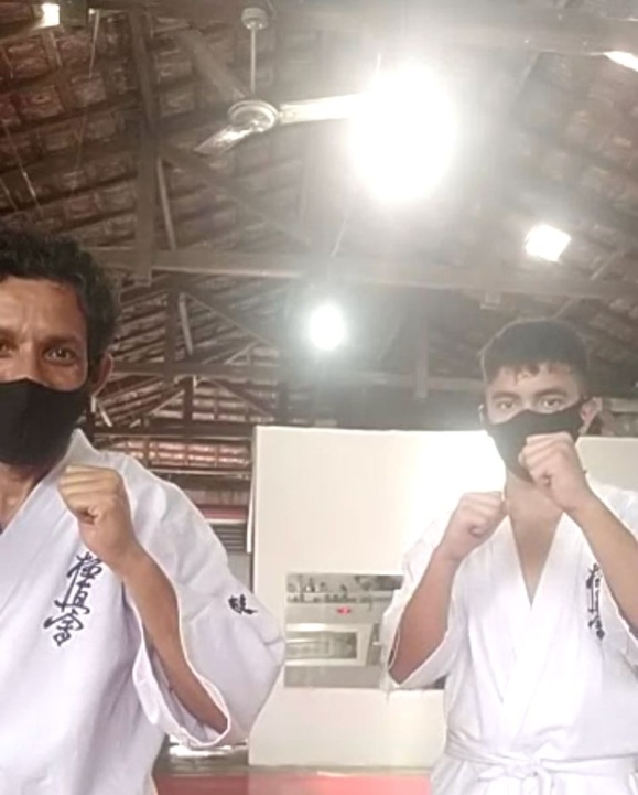 5 -  Exame de Faixa realizado dia 05/12/2021